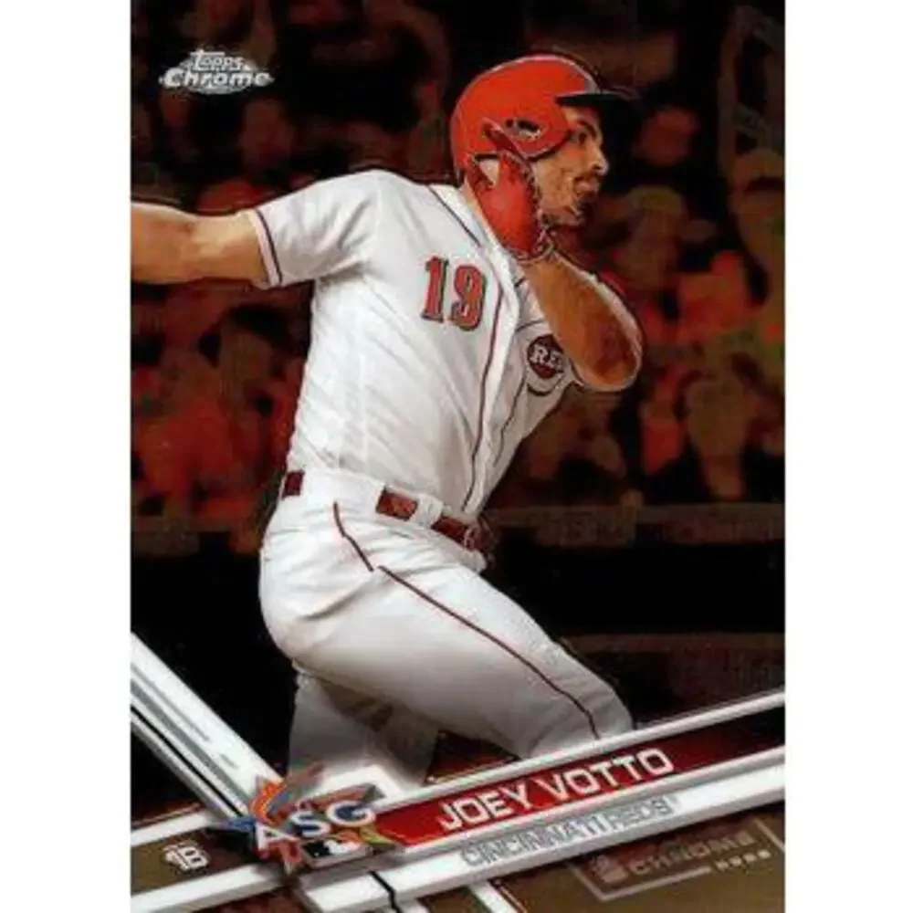 2017 Topps Chrome Update Joey VottoÂ AS HMT17 Cincinnati Reds